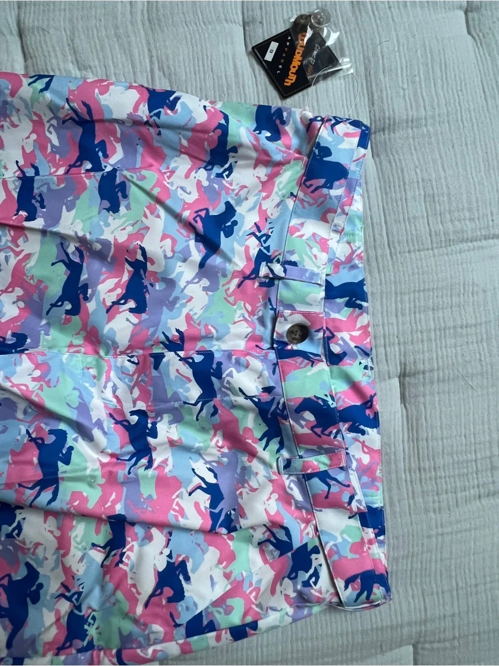 Men's Multi-Color Patterned Casual Pants